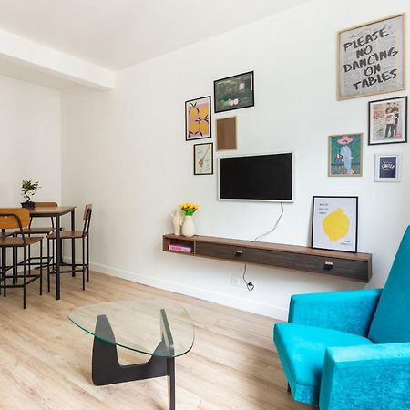 Апартаменты 2 Pieces-Moderne-Proche Paris Левалуа-Пере Экстерьер фото